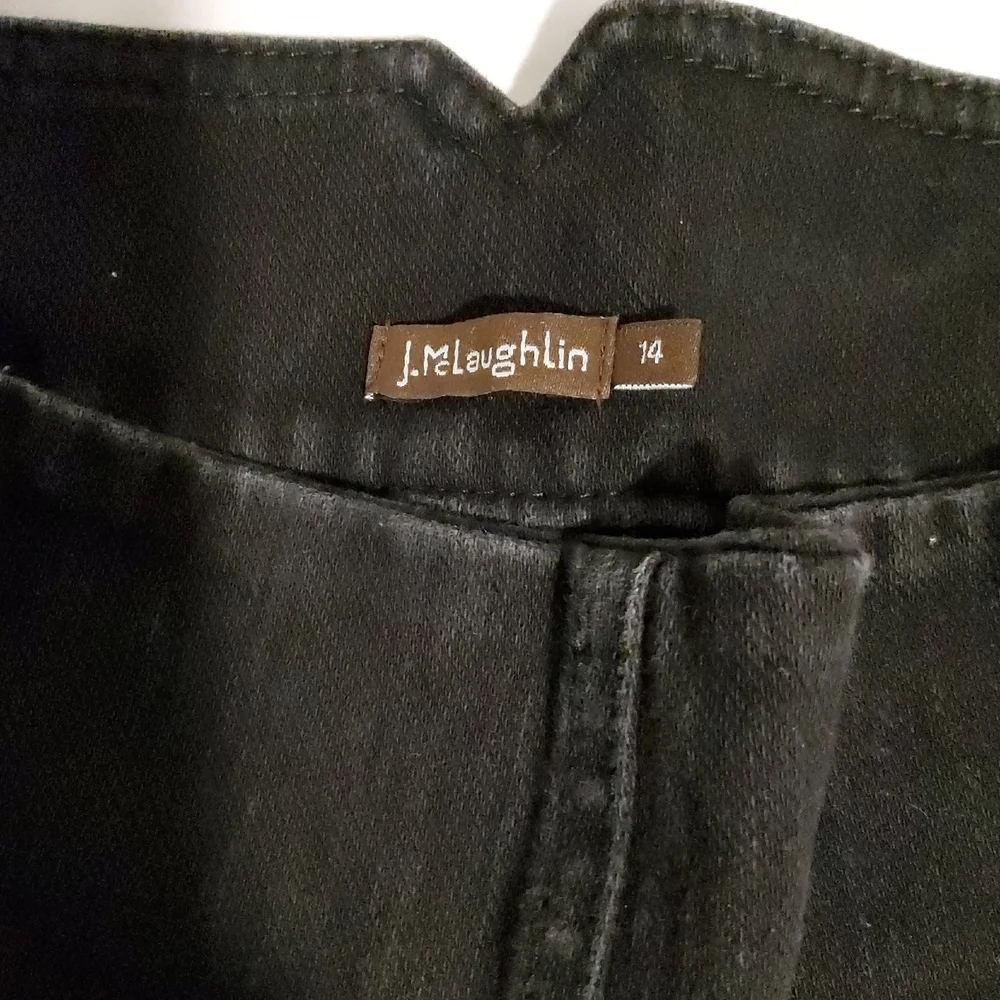 J. McLaughlin High Waisted Jeans - Picture 4 of 9